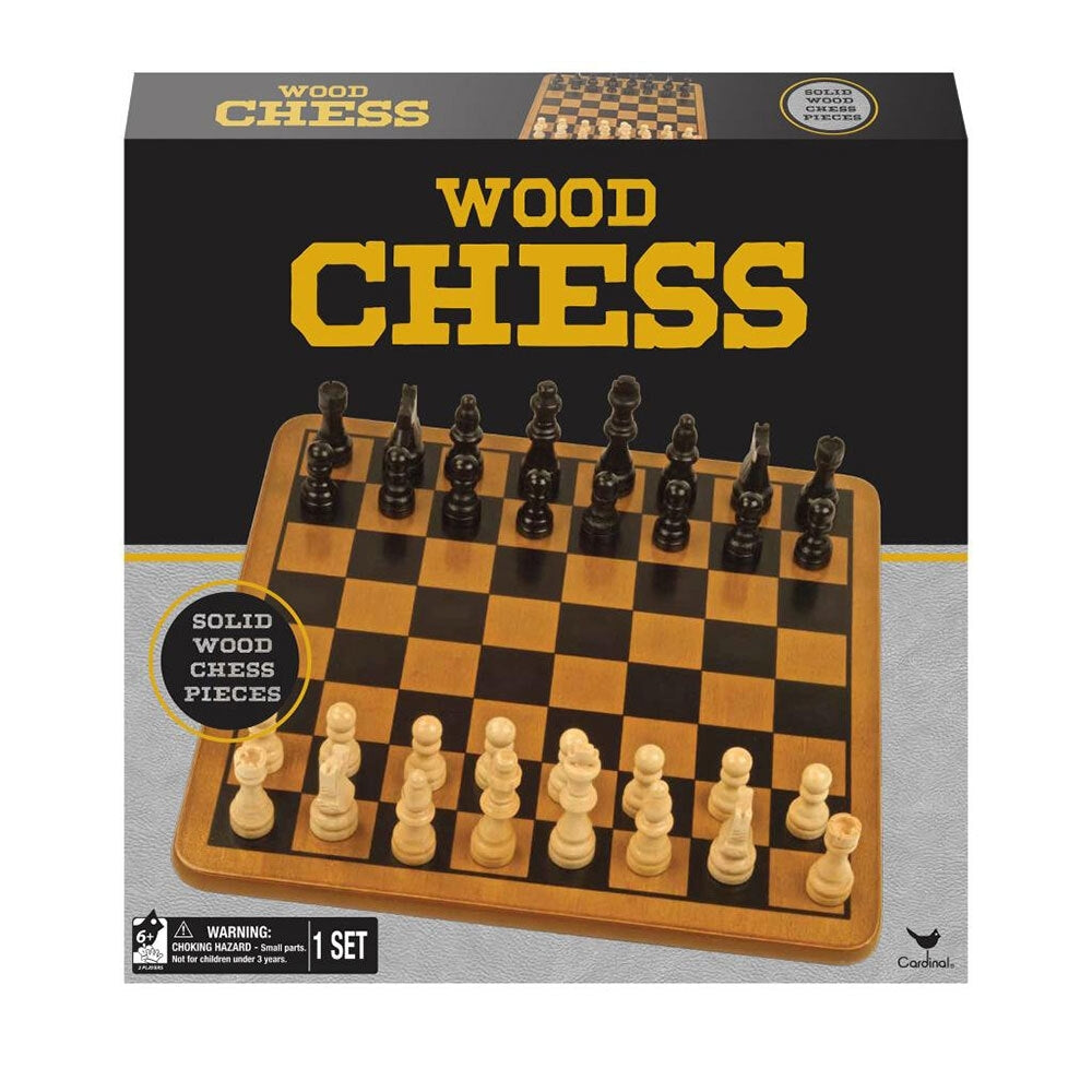 Classic Wooden Chess