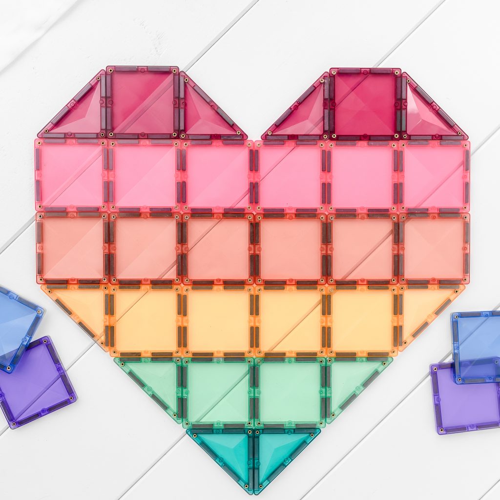 Connetix 202 Piece Pastel Mega Pack