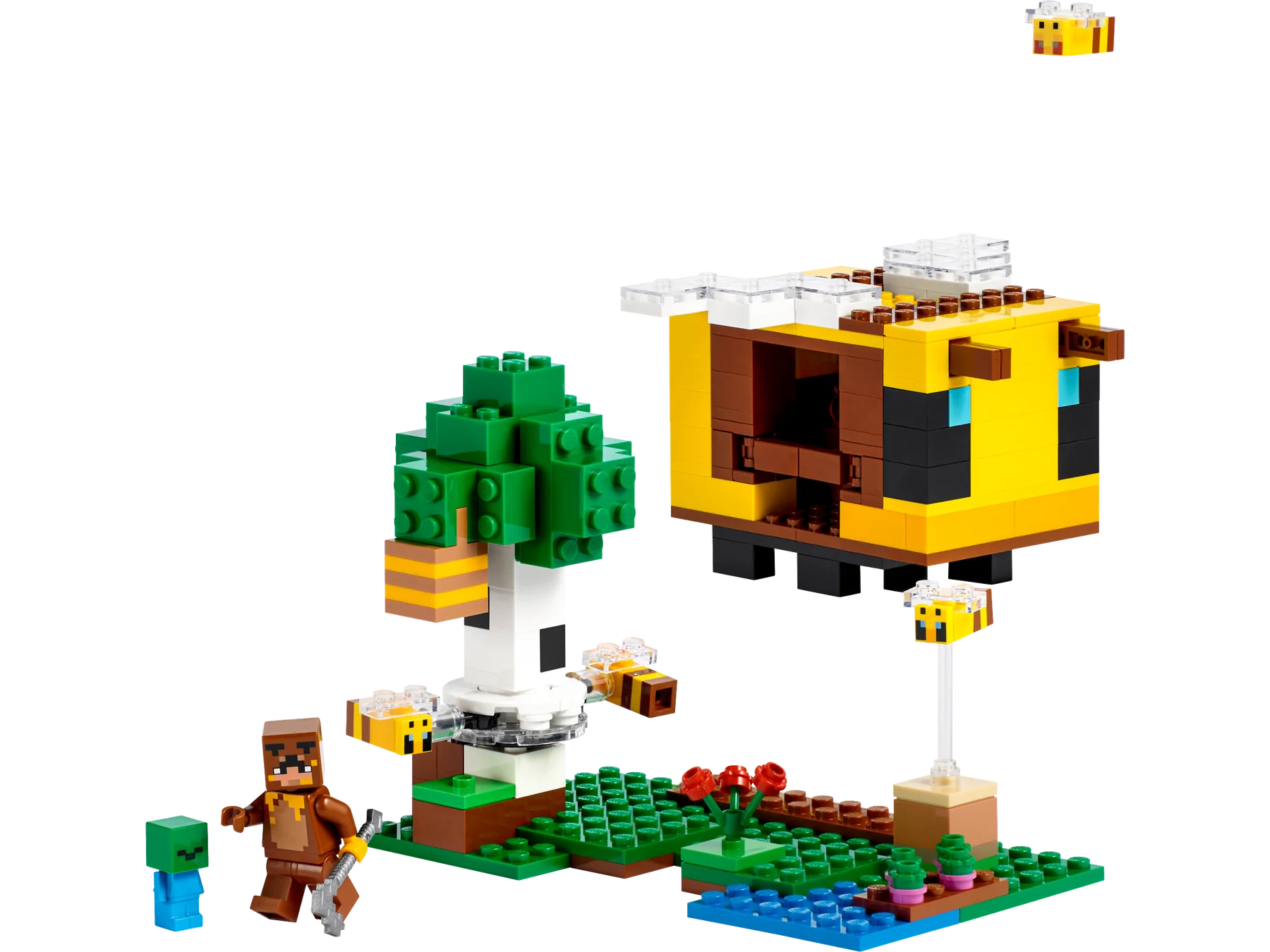 LEGO® Minecraft - The Bee Cottage (21241)