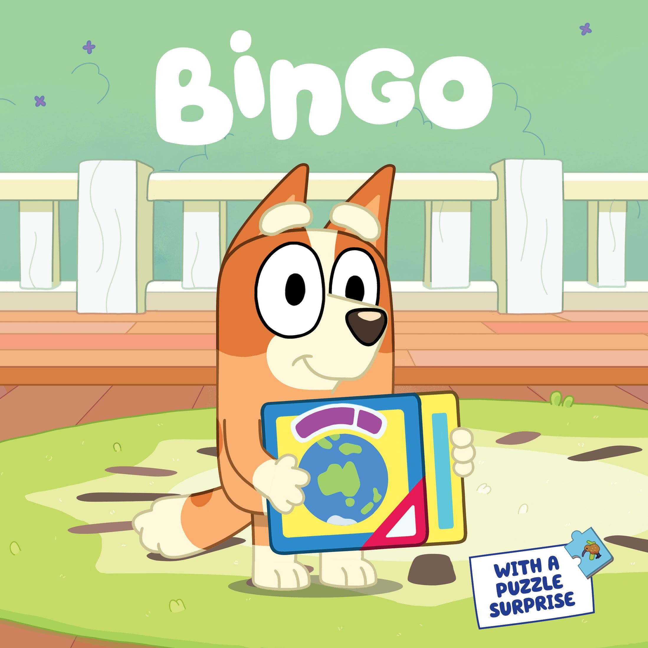 Bluey - Bingo (with Puzzle)