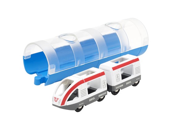 BRIO - Travel Train and Tunnel (33890)