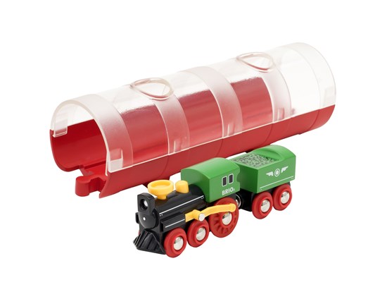 Steam Train & Tunnel (33892)