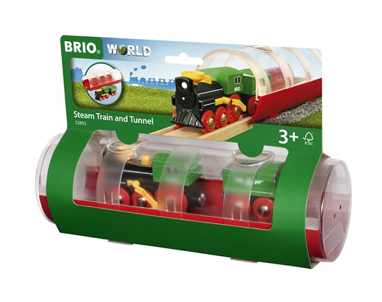 Steam Train & Tunnel (33892)