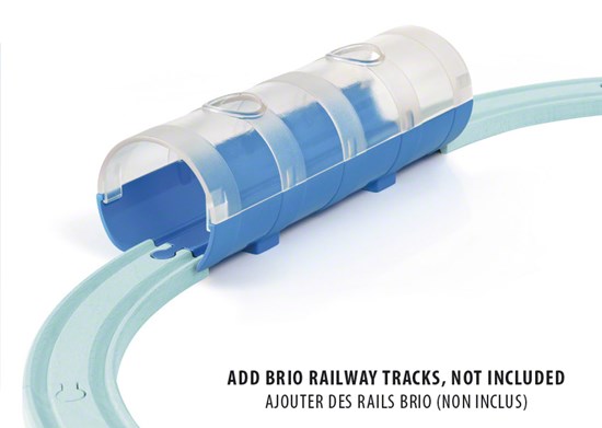 BRIO - Travel Train and Tunnel (33890)