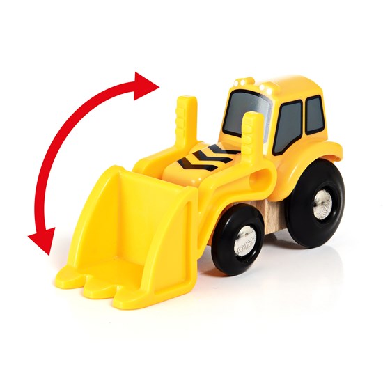 BRIO - Loader 2 pieces (33436)