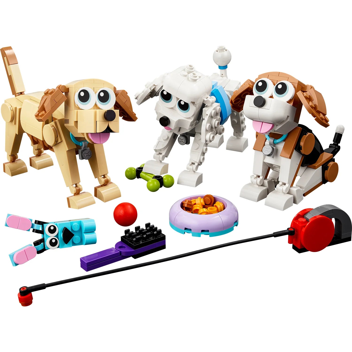 Creator 3-in-1  - Adorable Dogs (31137)