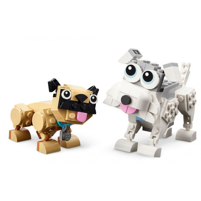 Creator 3-in-1  - Adorable Dogs (31137)