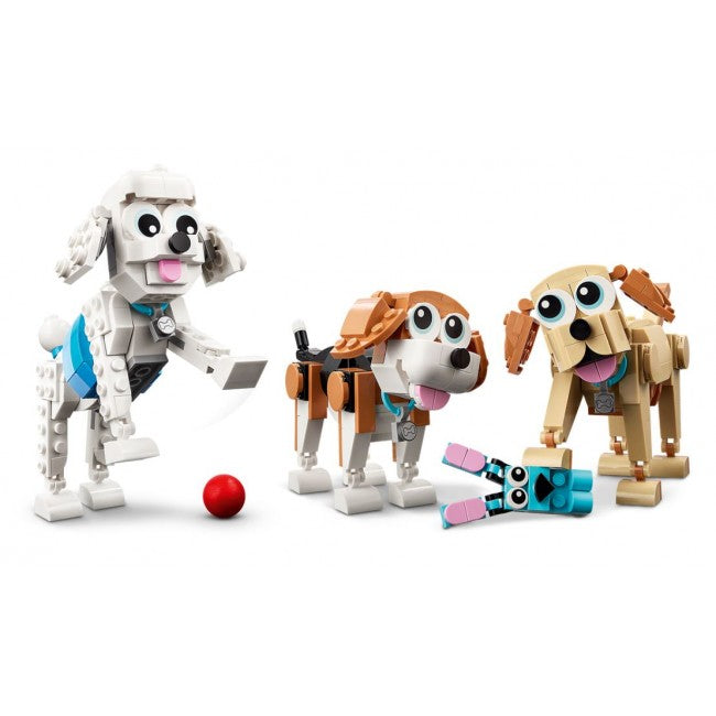 Creator 3-in-1  - Adorable Dogs (31137)