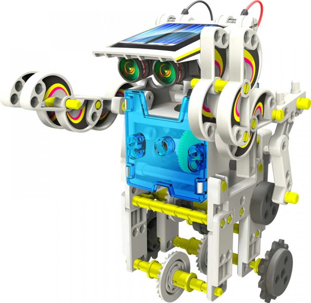 14 in 1 Educational Solar Robot