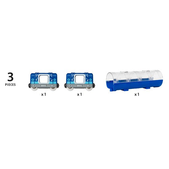 Metro Train & Tunnel (33970)