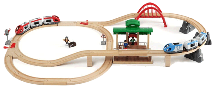 BRIO - Travel Switching Set (33512) - Toot Toot Toys