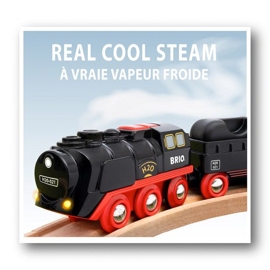 Battery-Operated Steaming Train (33884)