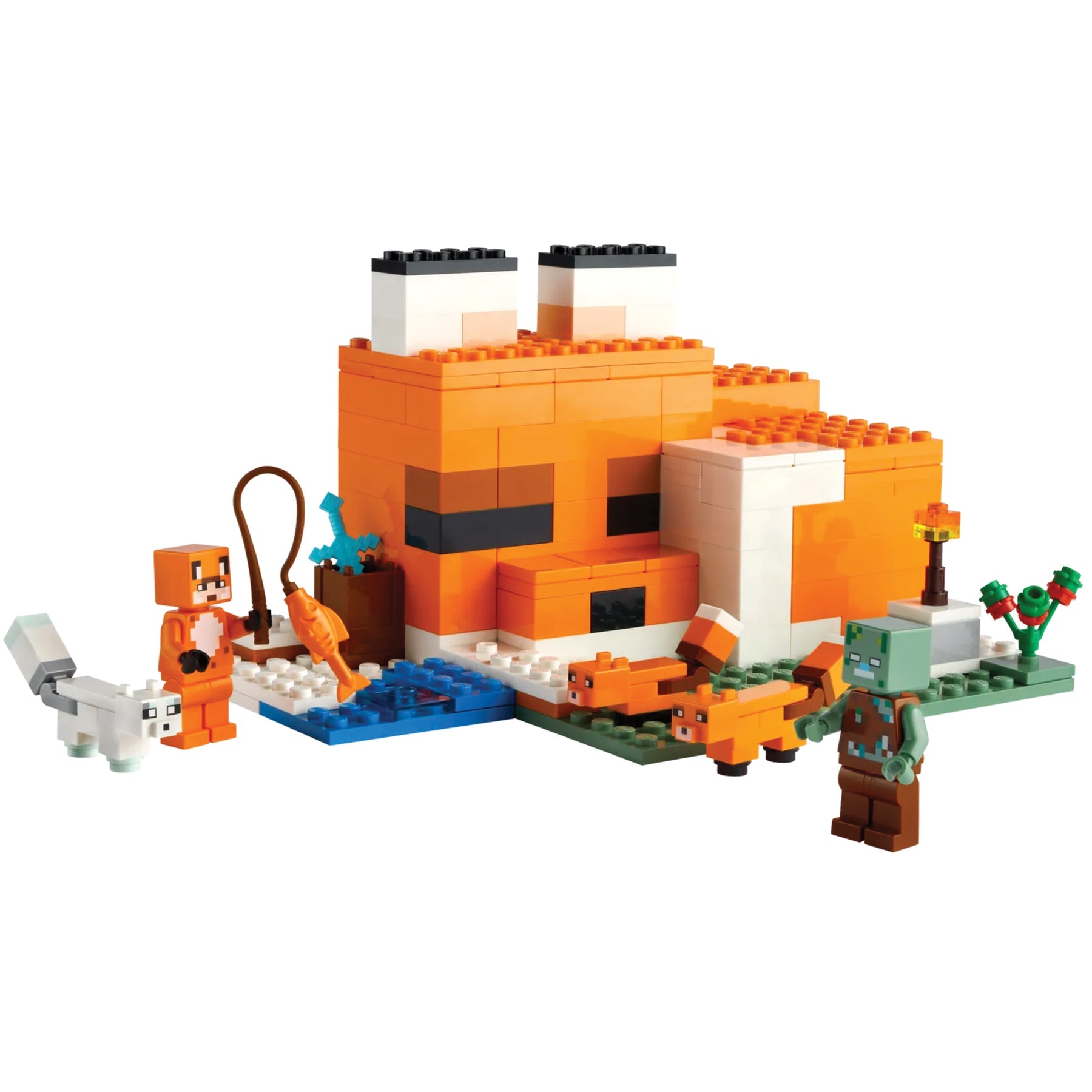 LEGO® Minecraft - The Fox Lodge (21178)