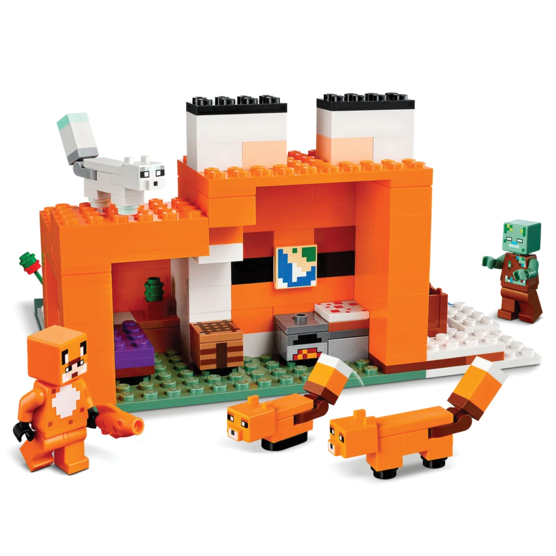 LEGO® Minecraft - The Fox Lodge (21178)