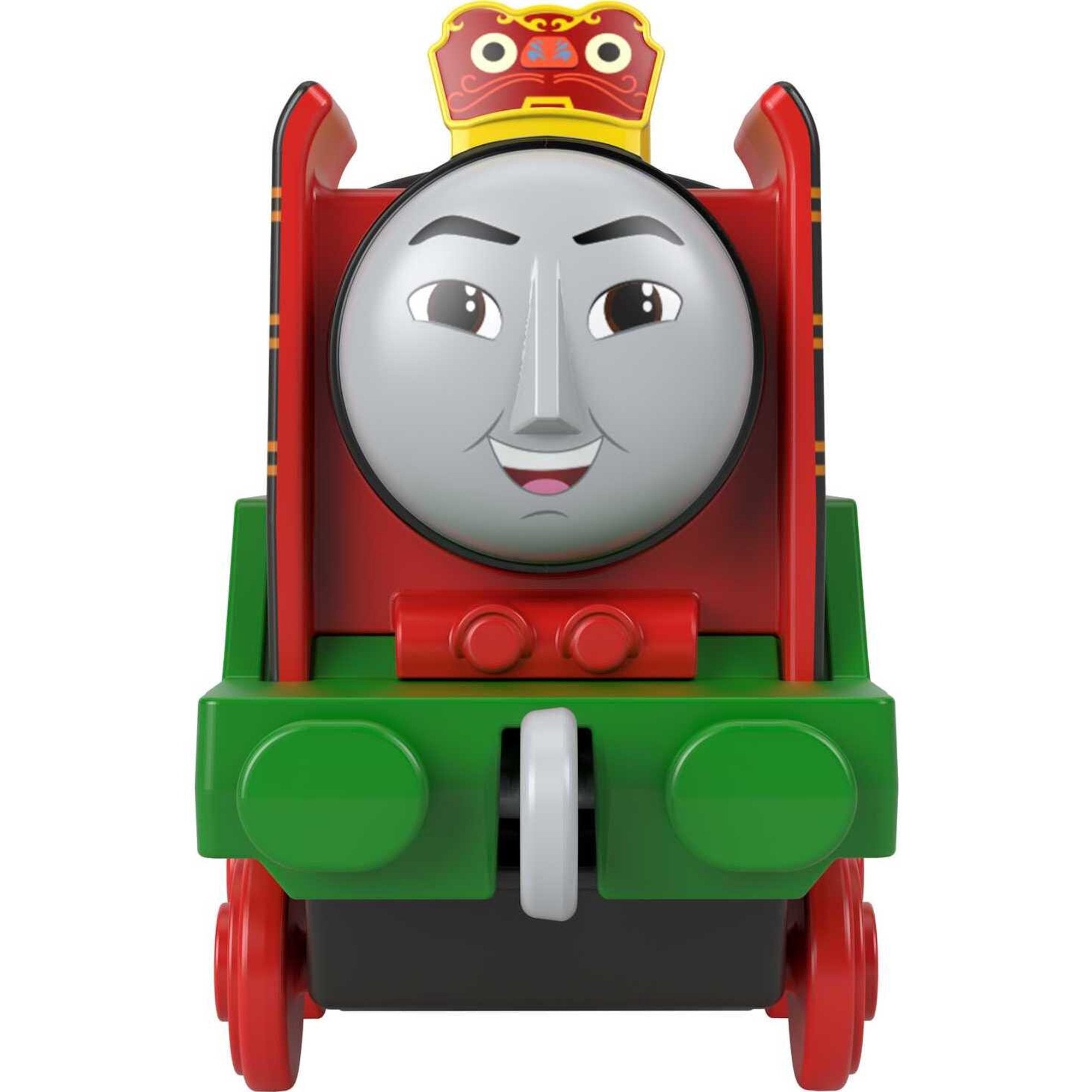 Die-Cast Push Along Engine - Yong Bao