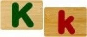 EverEarth Bamboo Name Train - Letter Tablet - Toot Toot Toys