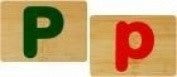 EverEarth Bamboo Name Train - Letter Tablet - Toot Toot Toys