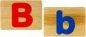 EverEarth Bamboo Name Train - Letter Tablet - Toot Toot Toys