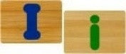 EverEarth Bamboo Name Train - Letter Tablet - Toot Toot Toys