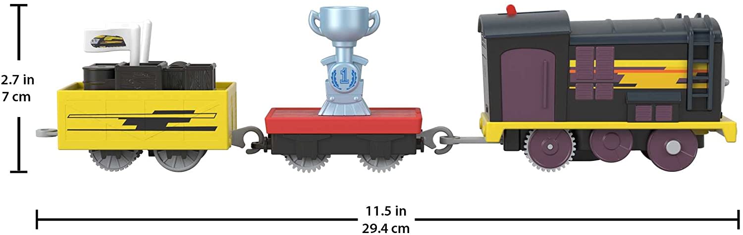 Thomas & Friends™ -  Motorised Greatest Moments Collection - Deliver The Win Diesel