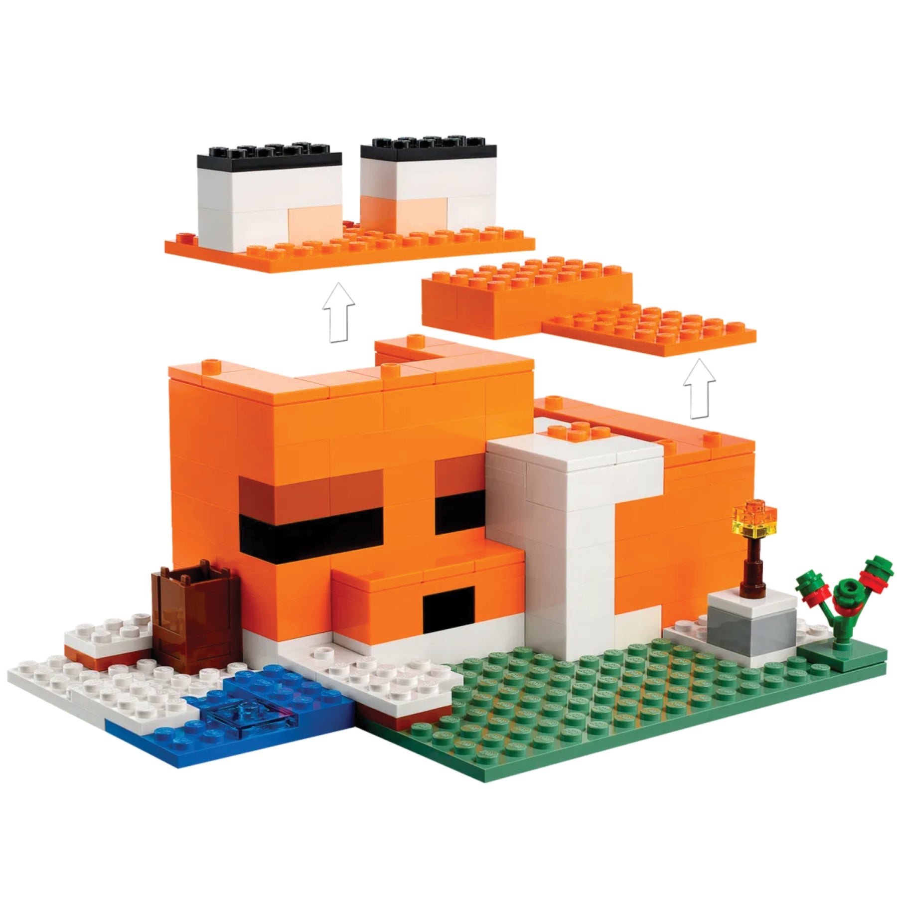 LEGO® Minecraft - The Fox Lodge (21178)