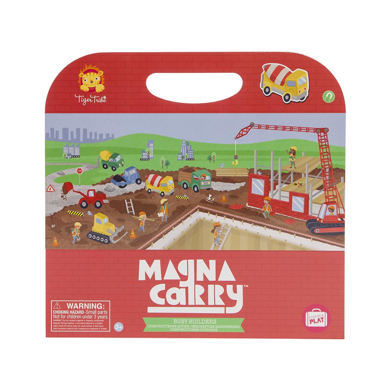 Tiger Tribe - Magna Carry - Busy Builders