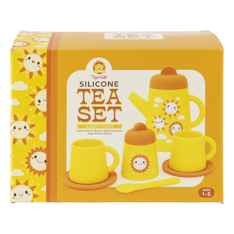 Tiger Tribe - Silicone Tea Set - Sunny Days