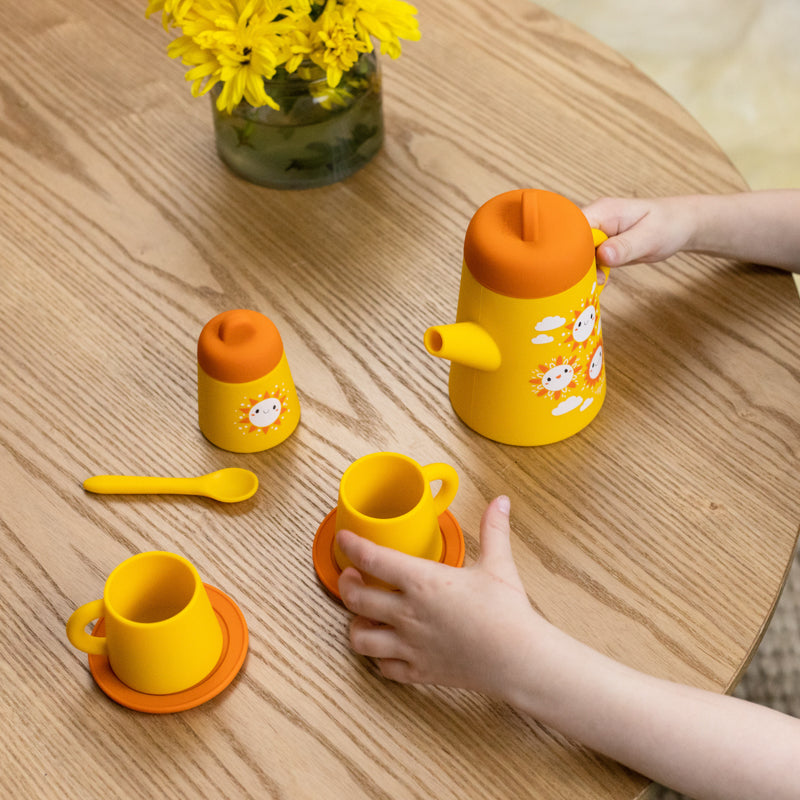 Tiger Tribe - Silicone Tea Set - Sunny Days