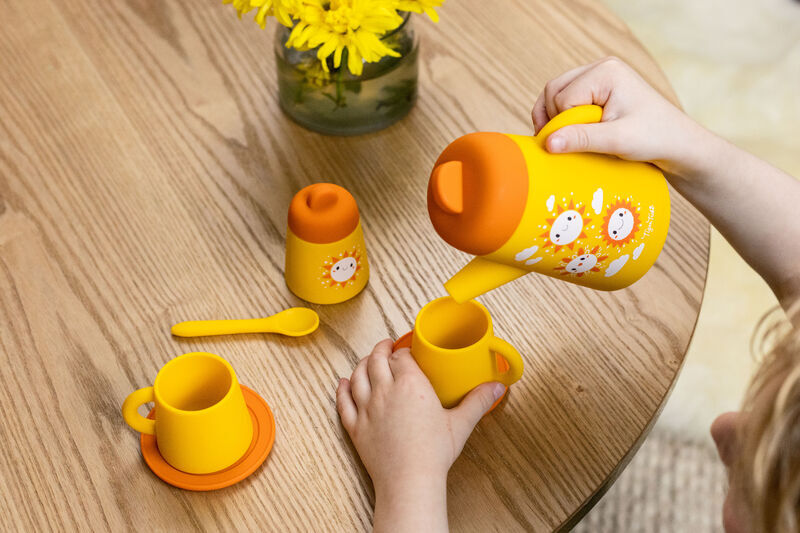 Tiger Tribe - Silicone Tea Set - Sunny Days