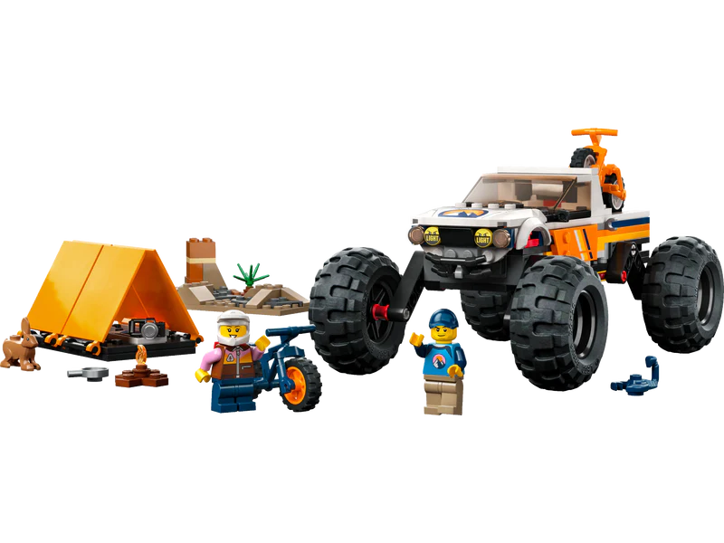 LEGO® City - 4x4 Off-Roader Adventures (60387)