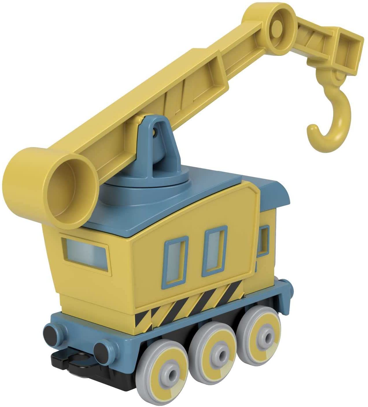 Die-Cast Push Along Engine - Carly the Crane