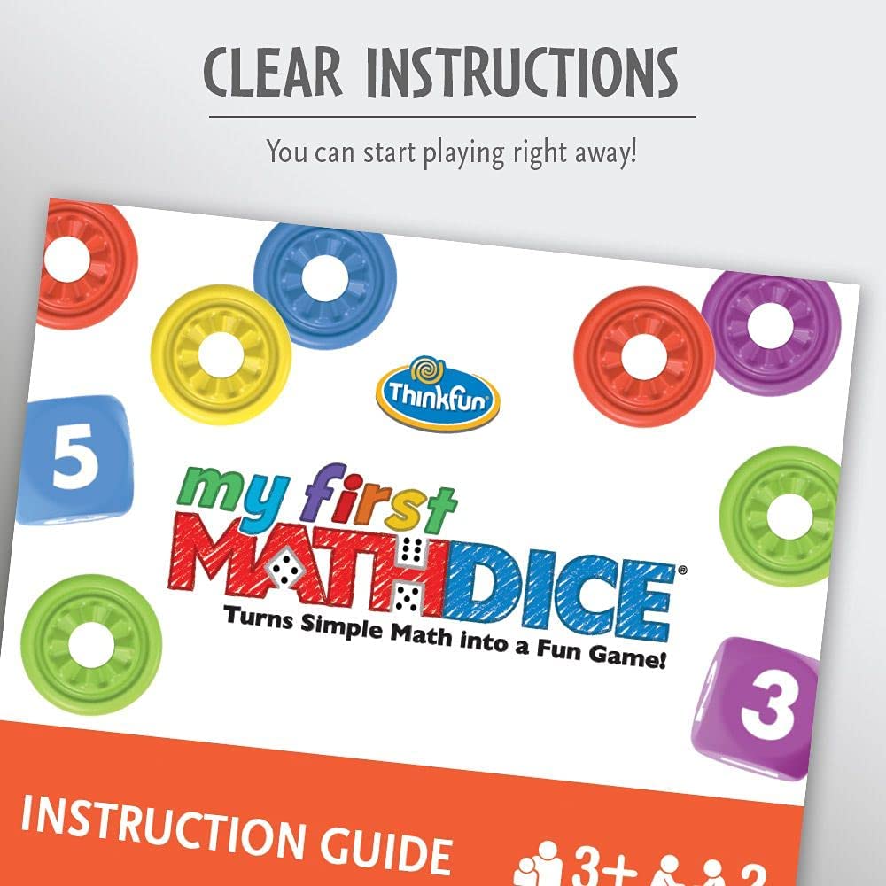 My First Math Dice®