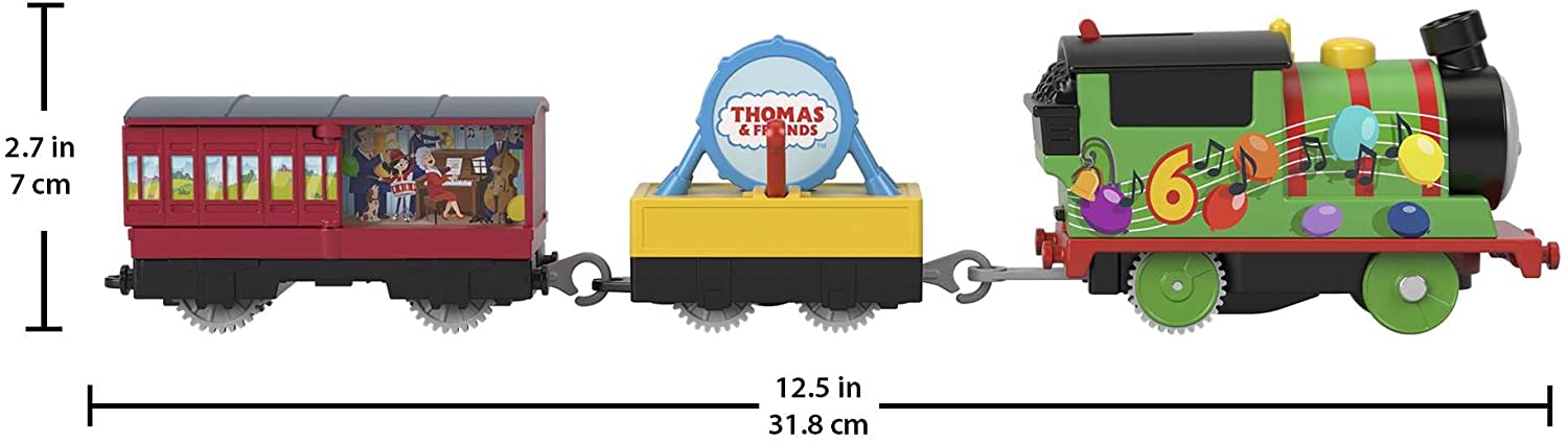 Motorised Greatest Moments Collection - Party Train Percy