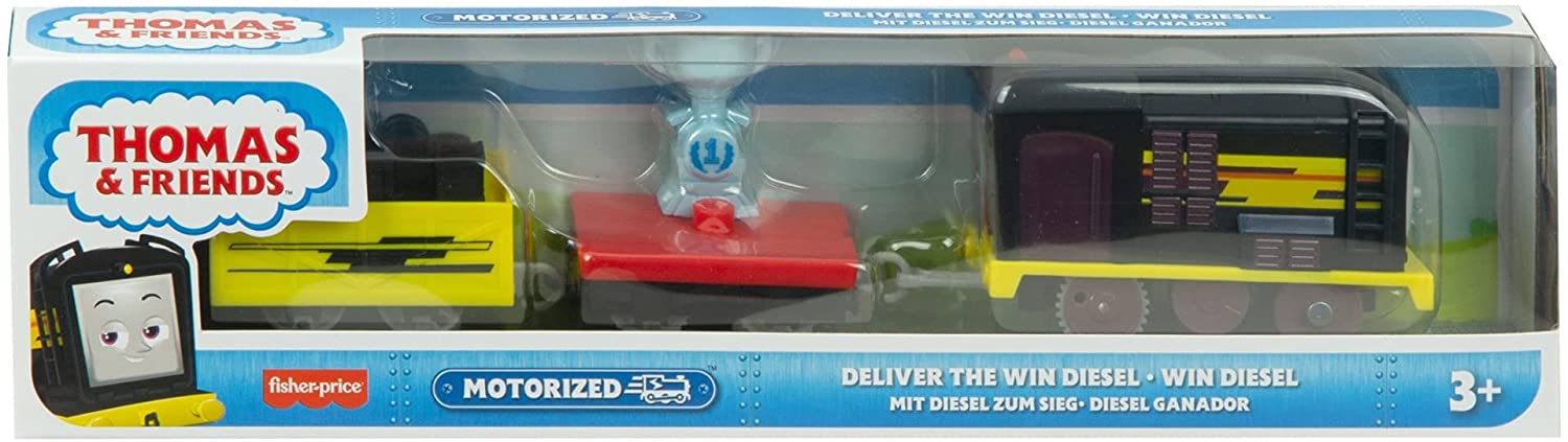 Thomas & Friends™ -  Motorised Greatest Moments Collection - Deliver The Win Diesel