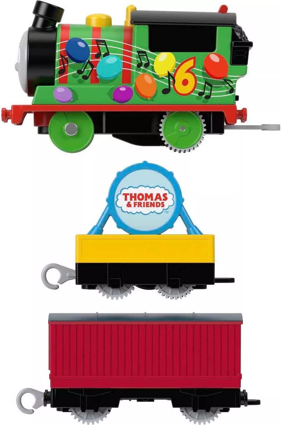 Motorised Greatest Moments Collection - Party Train Percy