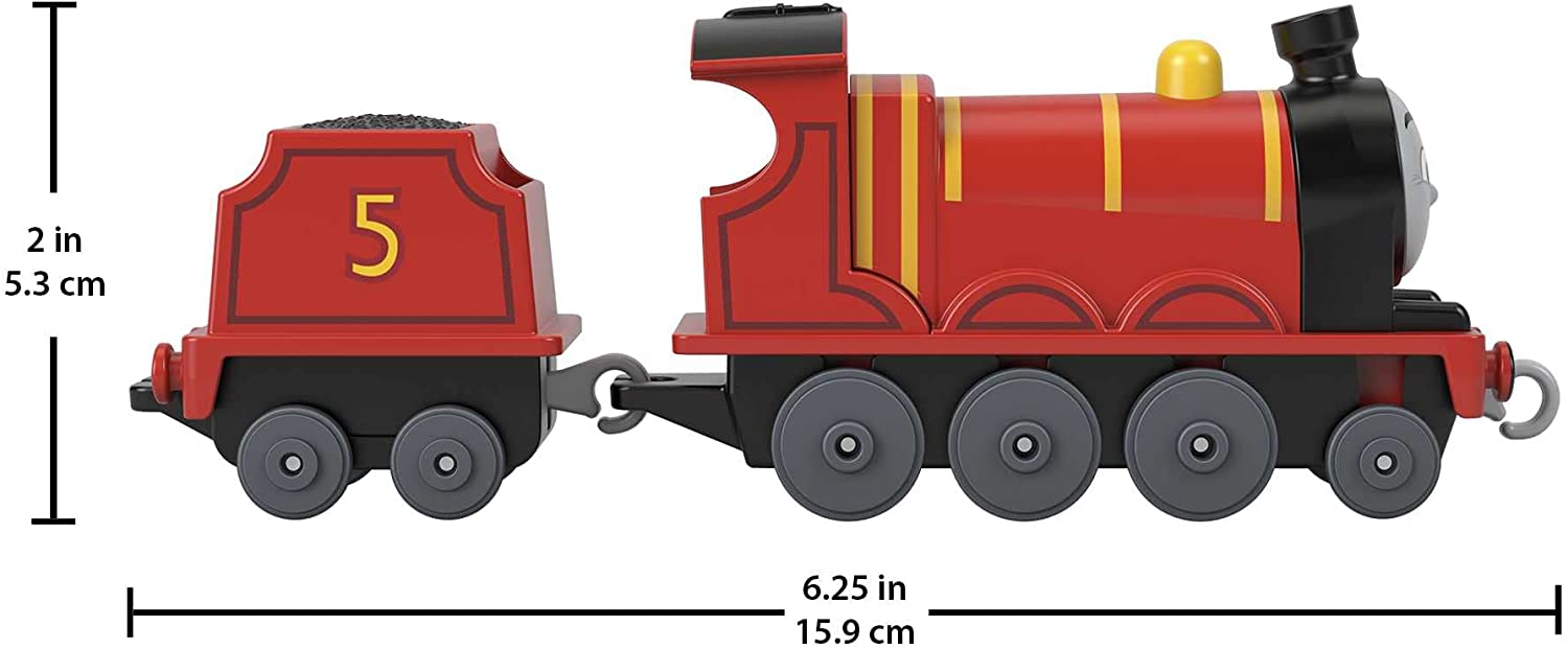 Thomas & Friends™ - Die-Cast Push Along Engine - James