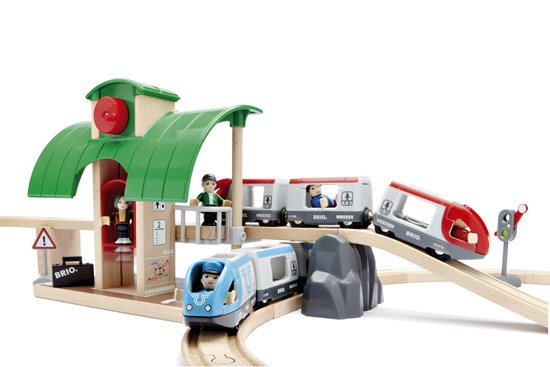 BRIO - Travel Switching Set (33512) - Toot Toot Toys