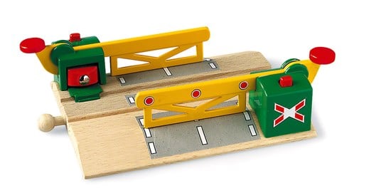 BRIO - Magnetic Action Crossing (33750) - Toot Toot Toys