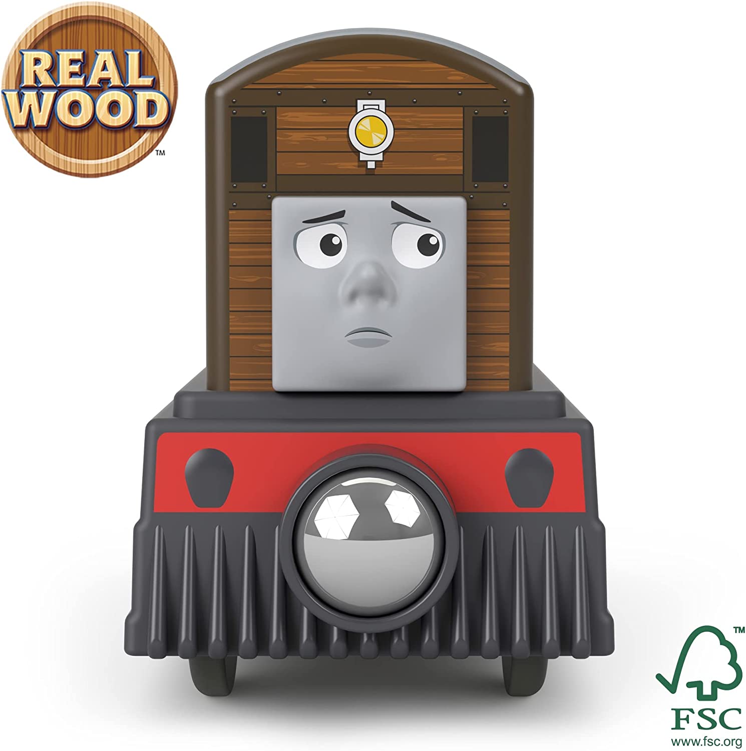 Wooden Railway - Toby Engine