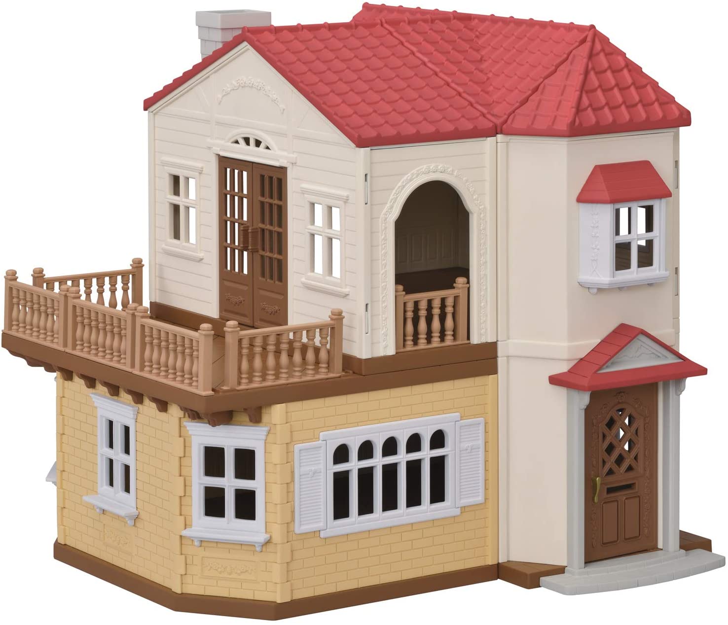 Sylvanian Families - Red Roof Country Home with Secret Attic Playroom