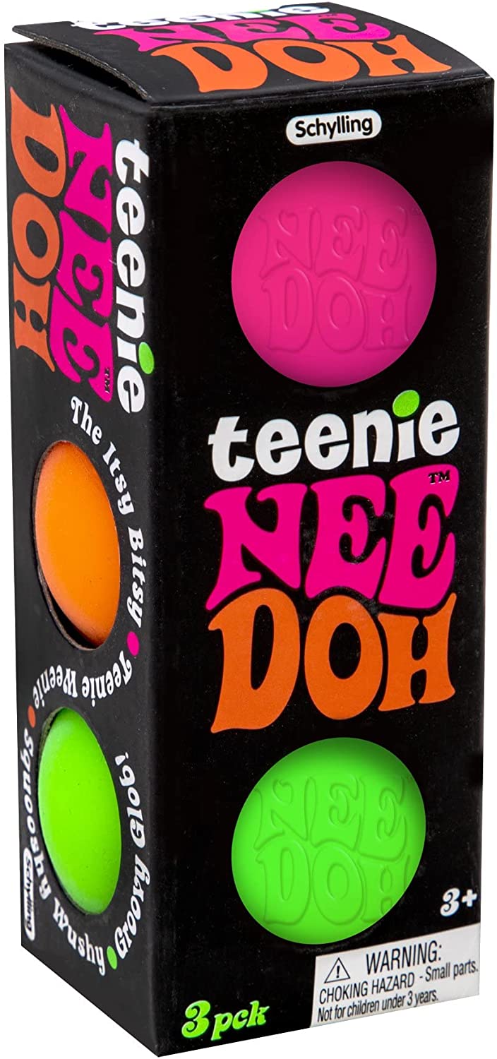 Schylling - Teenie Nee-Doh (Set of 3)