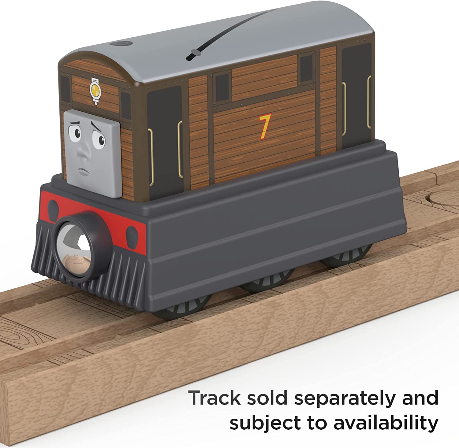 Thomas & Friends™ Wooden Railway - Toby Engine