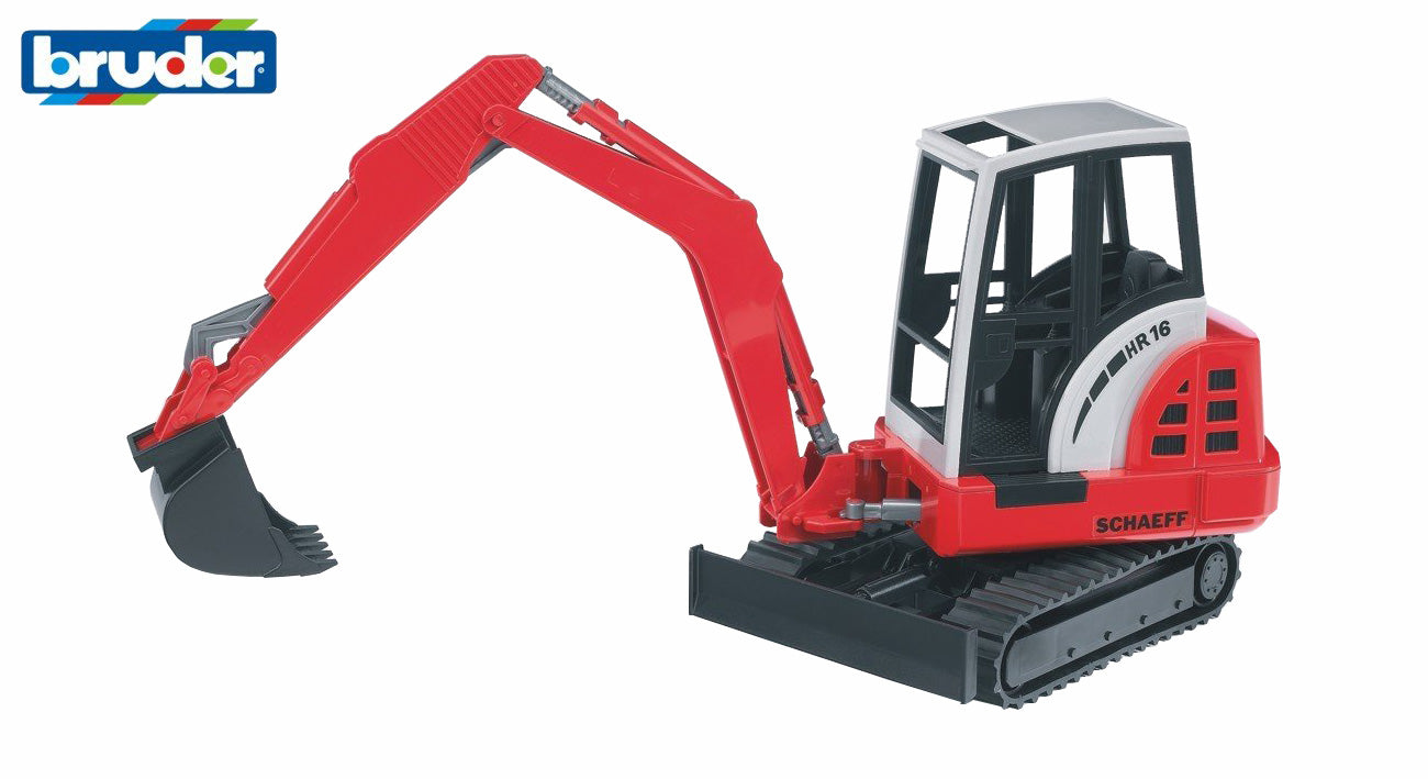 Schaeff HR16 Mini excavator (02432)