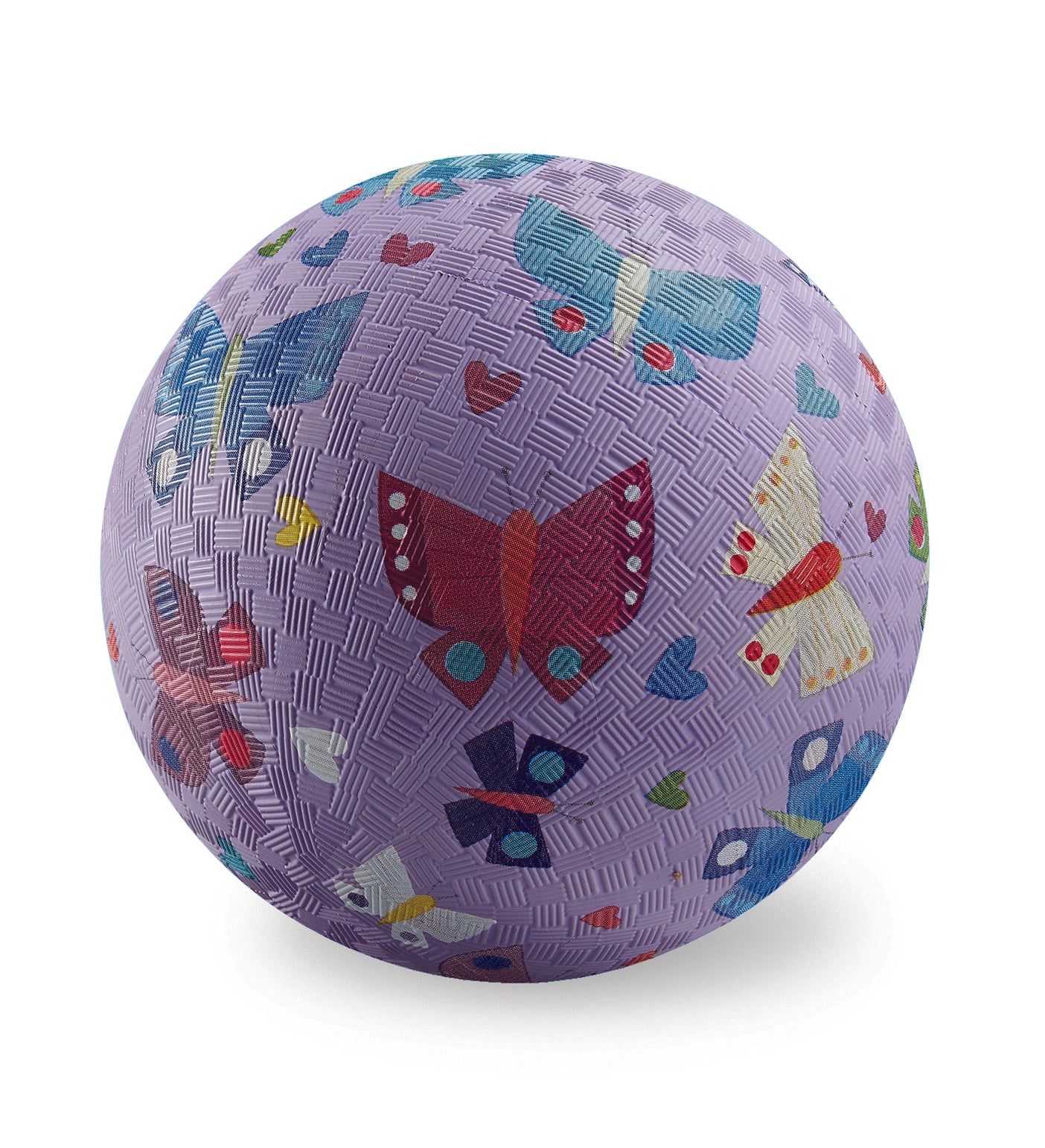 Crocodile Creek - 7 inch Playground Ball - Butterfly Garden