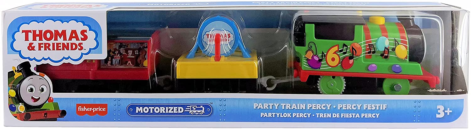 Motorised Greatest Moments Collection - Party Train Percy