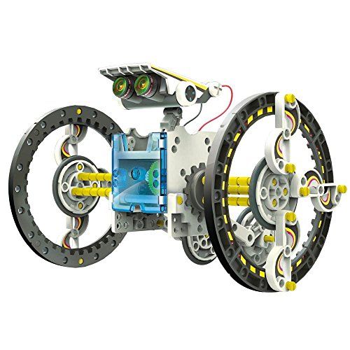 14 in 1 Educational Solar Robot