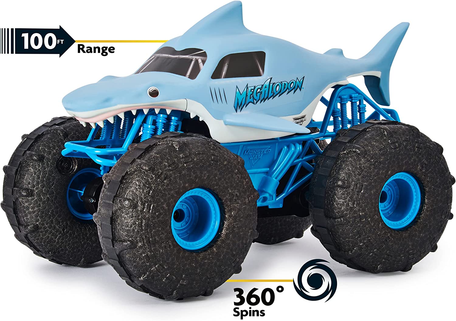 Monster Jam Radio Control Megalodon - Storm