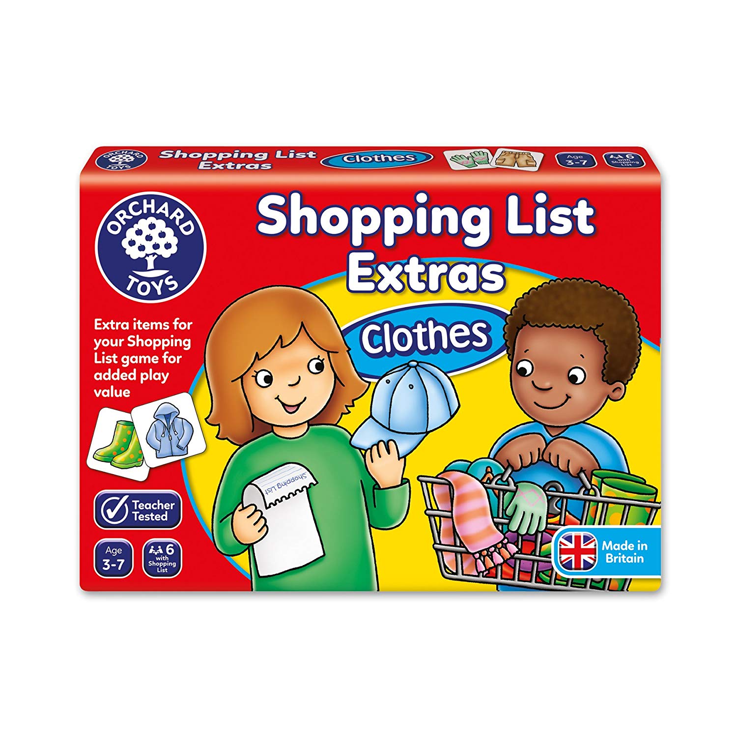 Shopping List Booster Pack - Clothes