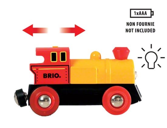 BRIO - Battery Operated Action Train (33319) - Toot Toot Toys