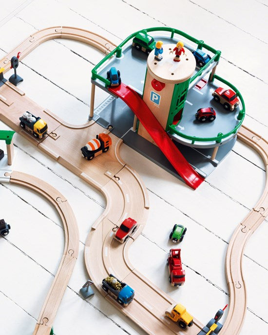 BRIO - Parking Garage (33204) - Toot Toot Toys